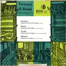 LP - Scarlatti / Tartini / Vivaldi / Albinoni - Concerto No. 6 In F Major For Strings - Concerto In E Major For Violin And Strings / Concerto In G Major For Cello, Strings and Cembalo - Sonata In G Minor Op. 2, No. 6 For Strings - Mono