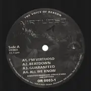 Double LP - Virtuoso - World War One: The Voice Of Reason - Original US 1st press on Omnipotent Records