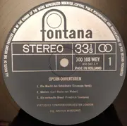 LP - Verdi / Weber / Smetana a.o. - Opern-Ouvertüren
