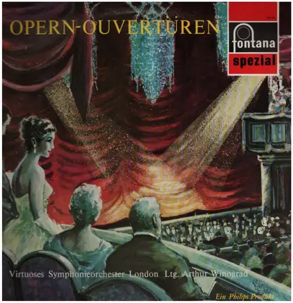 Virtuoso Symphony Of London , Arthur Winograd - Opern-Ouvertüren