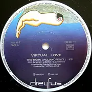 12inch Vinyl Single - Virtual Love - The Train
