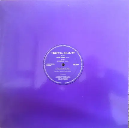 Virtual Reality - In Control