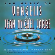 CD - Jean-Michel Jarre - The Music Of Vangelis & Jean Michel Jarre - grey/black/white/red label