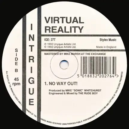 Virtual Reality - Time 4 Change / No Way Out!