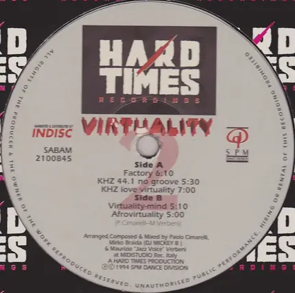 Virtuality - Virtuality 2
