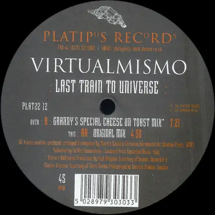 Virtualmismo - Last Train To Universe