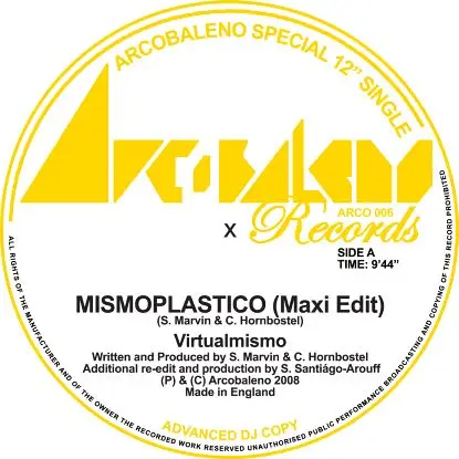 Virtualmismo - Mismoplastico (s.santiago/ M. Ho Rmxs)