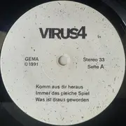 7inch Vinyl Single - Virus 4 - ... Und Es Ändert Sich Doch Nichts - EP