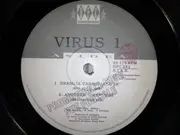 12inch Vinyl Single - Virus 1 - Brasilia Carnaval