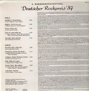 LP - Virus D, Collage, Primavera - Deutscher Rockpreis '87 - 5. Bundesrockfestival