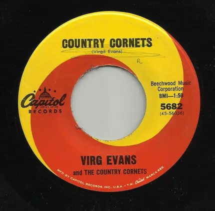 Virg Evans And The Country Cornets - Country Cornets