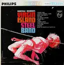 LP - Virgin Island Steel Band - Heartsille Benjamin's Virgin Island Steel Band
