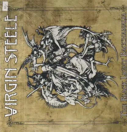 Virgin Steele - Black Light Bacchanalia