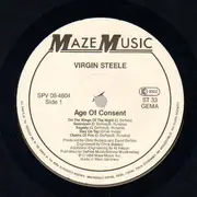 LP - Virgin Steele - Age Of Consent