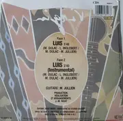 7inch Vinyl Single - Virgin - Luis