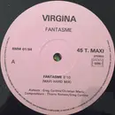 12inch Vinyl Single - Virgina - Fantasme