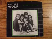 7inch Vinyl Single - Virginia Wolf - Waiting For Your Love