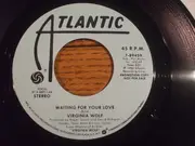7inch Vinyl Single - Virginia Wolf - Waiting For Your Love