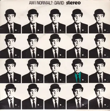 Virginia David - Am I Normal?
