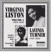 Virginia Liston - Complete Recorded Works In Chronological Order (Virginia Liston Volume 2, C.25 October 1924 To 29 M