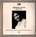 LP - Virginia Liston - (1923-1926)