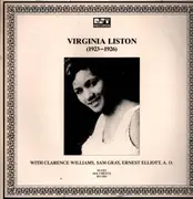 LP - Virginia Liston - (1923-1926)
