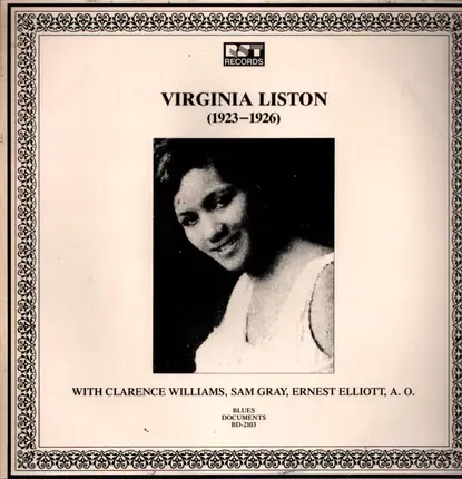 Virginia Liston - (1923-1926)