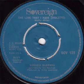 Virginia McKenna - The Love That I Have (Violette) / Homage To Renoir