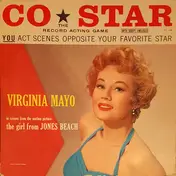 Virginia Mayo - In Scenes From The Motion Picture The Girl From Jones Beach
