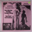 LP - Virginia Mayo - She's Working Her Way Through College - She's Back On Broadway - Mono