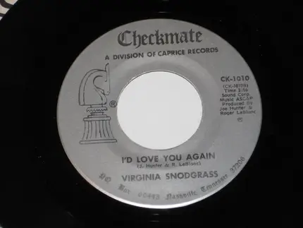 Virginia Snodgrass - For The Love Of You