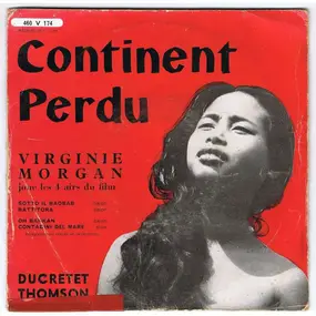 Virginie Morgan - Continent perdu