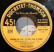 7inch Vinyl Single - Virginie Morgan Son Orgue Et Ses Rythmes - Le Pays D'où Je Viens