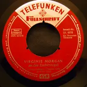 7inch Vinyl Single - Virginie Morgan - Virginie Morgan An Der Zauberorgel