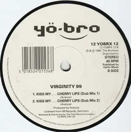 Virginity 99 - Kiss My... Cherry Lips