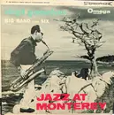 LP - Virgil Gonsalves Big Band Plus Virgil Gonsalves Sextet - Jazz At Monterey