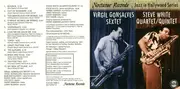 CD - Virgil Gonsalves Sextet , The Steve White Quartet / Steve White Quintet - Jazz In Hollywood - Mono