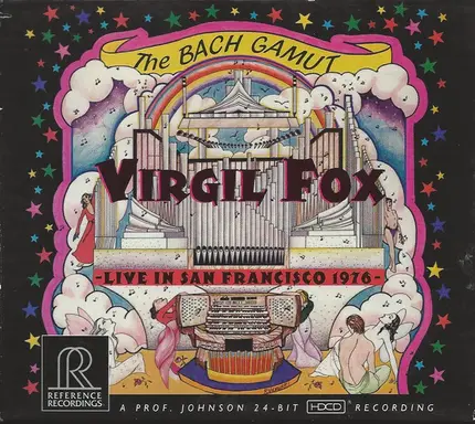 Virgil Fox - The Bach Gamut