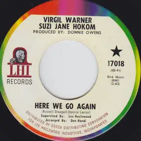 Virgil Warner - Here We Go Again / Hangin' On