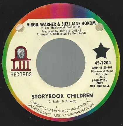 Virgil Warner & Suzi Jane Hokom - Storybook Children