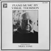 LP - Virgil Thomson / Nigel Coxe - Piano Music By Virgil Thomson