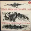 LP - Thomson / Schuman - Quartet No. 2  / Voyage