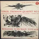 LP - Thomson / Schuman - Quartet No. 2  / Voyage