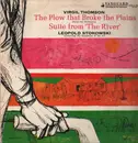 LP - Virgil Thomson / Symphony Of The Air / Leopold Stokowski - The Plow That Broke The Plains / Suite From 'The River'