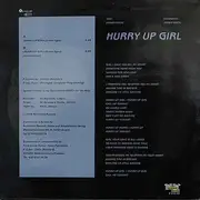 12inch Vinyl Single - Virgilio - Hurry Up  Girl