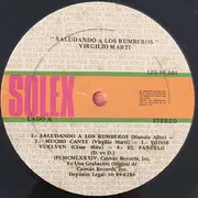 LP - Virgilio Marti - Saludando A Los Rumberos