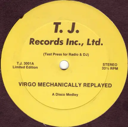 Virgo / Convertion - Mechanically Replayed / Let's Do It