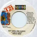 7inch Vinyl Single - Virgo Man - Hot Girls Ina Dance