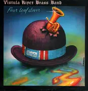 LP - Vistula River Brass Band - Four Leaf Clover - Signed