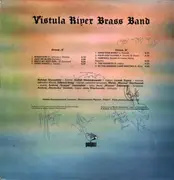 LP - Vistula River Brass Band - Four Leaf Clover - Signed